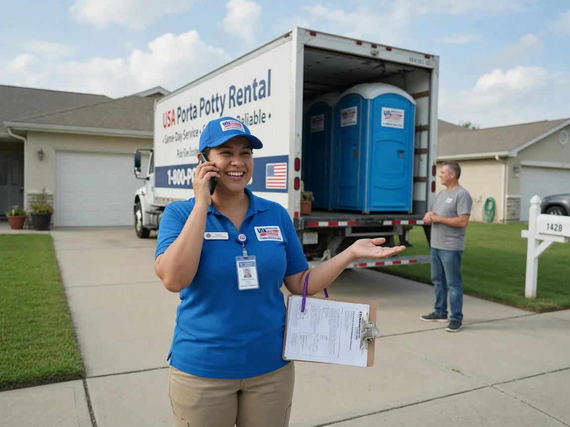 Portable Toilet Rental Daniels, WV FAQs
