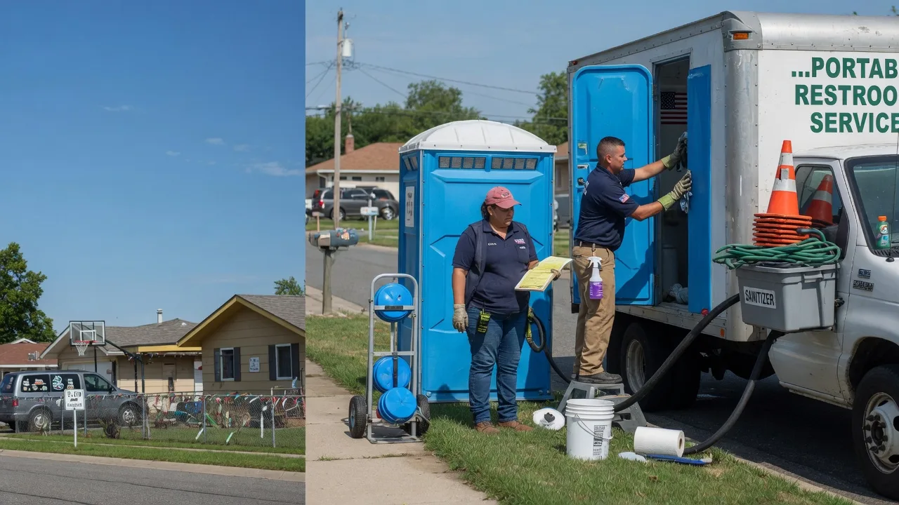 Portable Toilet Rental in Daniels, WV near me